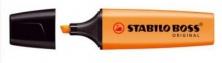 Textmarker StabiloBoss orange nachfüllbar