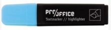 Textmarker blau  blau