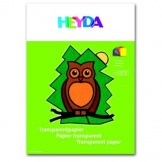 Heyda Transparentpapier 23x30 sortiert 10 Blatt