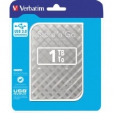 Verbatim Festplatte 1TB 2,5Z Extern