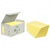 Haftnotiz Post-it 127x76mm Recycling Notes 6x100Bl