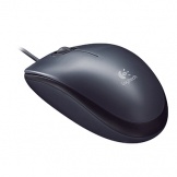 Mouse M100 USB 1000dpi optisch 3Tasten schwarz