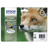 Tintenpatrone EPSON T128540 Multipack 4-farb 16,4m