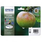 Tintenpatrone EPSON T129540 Multipack 4-farb 32,2m