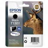 Tintenpatrone EPSON T130140 schwarz 25,4ml