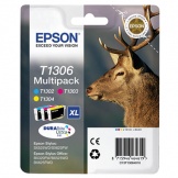 Tintenpatrone Epson T1306 DuraBrite Multipack 3