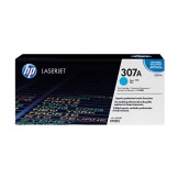 Toner HP CE741A cyan ca. 7.300 Seiten