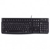 Tastatur K120 USB schwarz retail