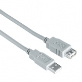 USB-Verlängerungskabel 1,8m A-Stecker/A-Kupplung