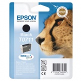 Tintenpatrone ESPON T071140 schwarz