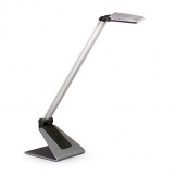 LED-Designleuchte MAULsolaris silber, 2.000 Lux