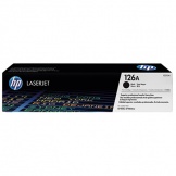 Toner HP CE310A schwarz ca. 1.200 Seiten