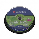 CD-RW 700MB 8-12fach HighSpeed 80min Rewrite