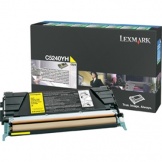 Toner LEXMARK C5240YH gelb 5.000 Seiten