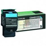 Toner LEXMARK C544X1CG cyan 4.000 Seiten