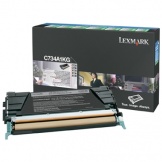 Toner LEXMARK C734A1KG schwarz 8.000 Seiten