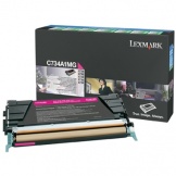 Toner LEXMARK C734A1MG magenta 6.000 Seiten