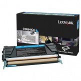 Toner LEXMARK C748H1CG Rückgabe cyan 10.000 Seiten