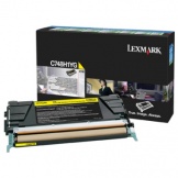 Toner LEXMARK C748H1YG Rückgabe gelb 10.000 Seiten