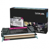 Toner LEXMARK C748H1MG Rückgabe magenta 10.000 S.