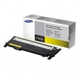 Toner Samsung CLT-Y 406S/ELS Nr. Y406 yellow ca.1.