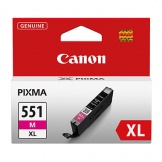 Tintenpatrone CANON CLI-551XLM magenta 680  Stück