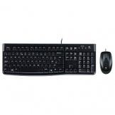 Tastatur/Mouse Set Desktop MK120 USB schwarz