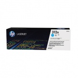 Toner HP CF381A Nr.312A cyan ca. 2700 Seiten