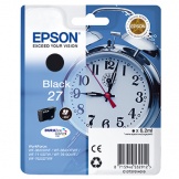 Tintenpatrone Epson 27 schwarz 6,2ml 