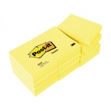 Haftnotiz Post-it 38 x 51 mm gelb 100 Blatt