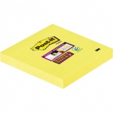 Haftnotiz Post-it 76x76 mm gelb Super Sticky 90Bl.