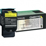 Toner LEXMARK C540H1YG yellow 2.000 Seiten