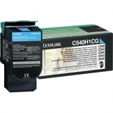 Toner LEXMARK C540H1CG cyan 2.000 Seiten