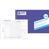 Wochenrapport A5 100Bl  A5 quer 100Blatt