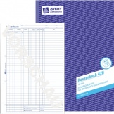 Kassenbuch Datev A4 100Bl