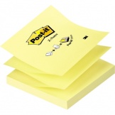 Haftnotiz Z-Notes 76x76mm gelb 100 Blatt