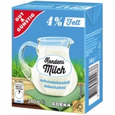 Kondensmilch 4% Fett 340g Tetrapack