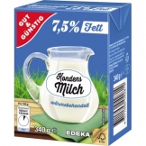 Kondensmilch 7,5% Fett 340g Tetrapack