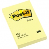 Haftnotiz Post-it 51 x 76 mm gelb 100 Blatt