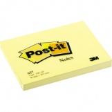 Haftnotiz Post-it 102 x 76 mm gelb 100 Blatt