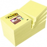 Haftnotiz Post-it 48x48mm gelb SuperSticky