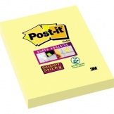 Haftnotiz Post-it 48x73mm gelb SuperSticky