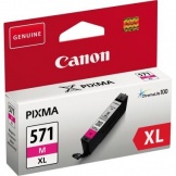 Tintenpatrone Canon 0333C001 CLI-571MXL magenta 11