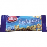 Erdnüsse geröstet gesalzen Btl/50g; 20Btl/Kt  50g