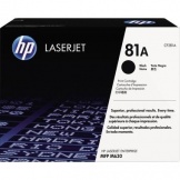 Toner HP CF281A Nr.81A schwarz ca.10.500Seiten (La