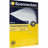 Entwurf/Transparentblock A3 80/85g 50 Blatt