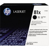 Toner HP CF281X Nr.81X schwarz ca.25.000Seiten (La