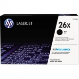 Toner HP CF226X Nr.26X schwarz ca.9.000Seiten (Las