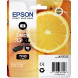 Tintenpatrone Epson 33XL foto- schwarz 8,1ml 