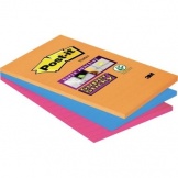 Haftnotiz Post-it SuperSticky 101x152mm Bangkok (n